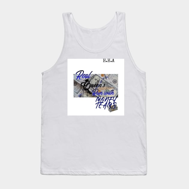 Queen Tingz Tank Top by Hustlehouseapparel